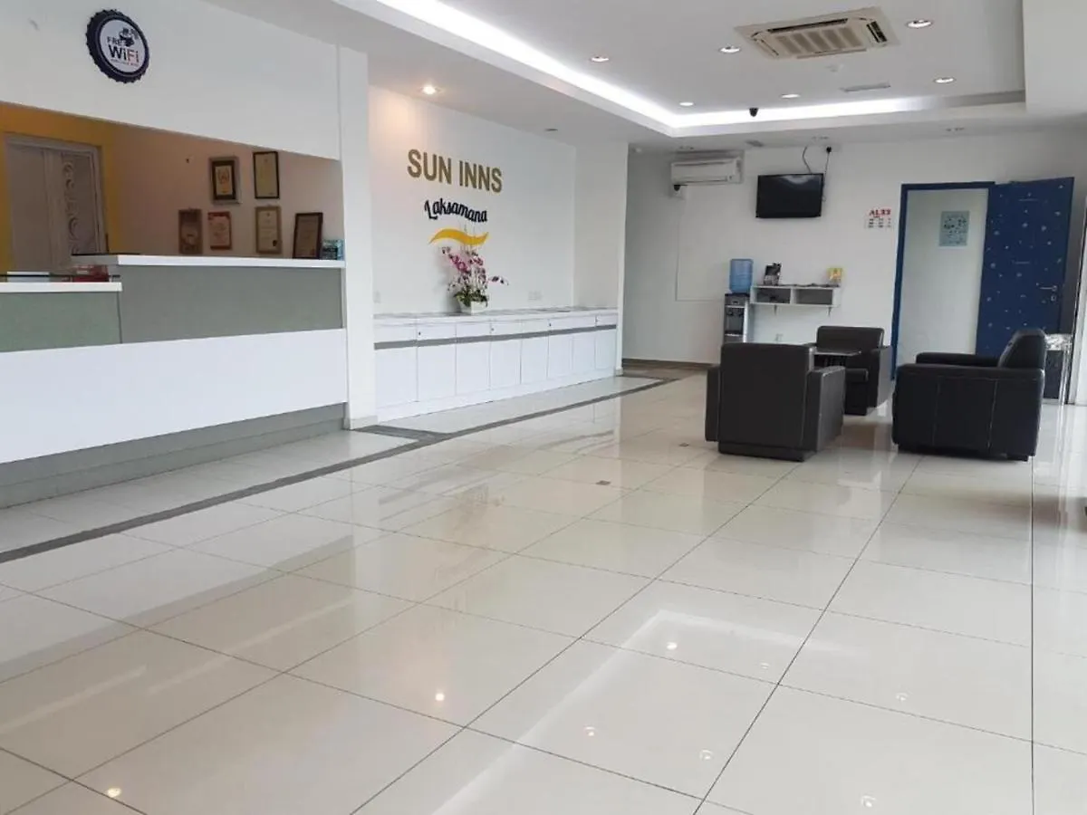 ***  Sun Inns Hotel Kota Laksamana Melaka Μαλαισία