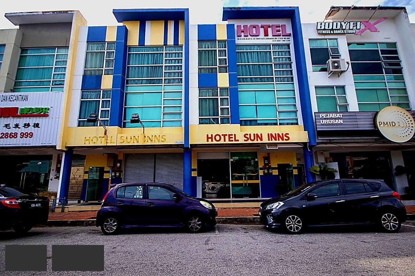 Sun Inns Hotel Kota Laksamana Melaka Μαλαισία